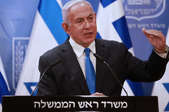 netanyahou